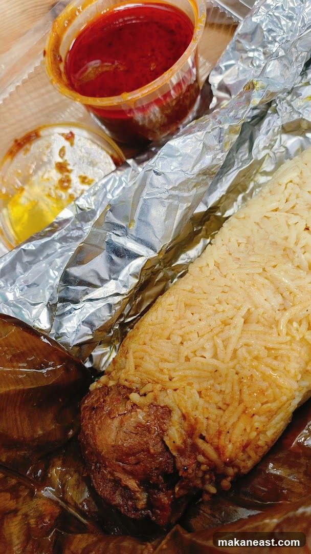 Food with Sauce