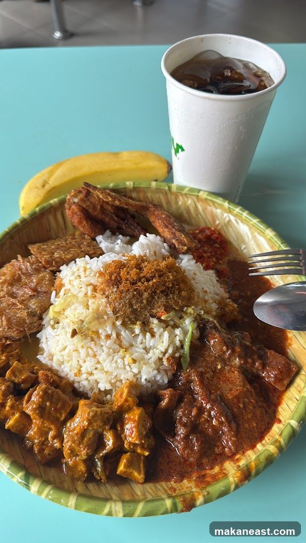 Nasi Lemak Meal
