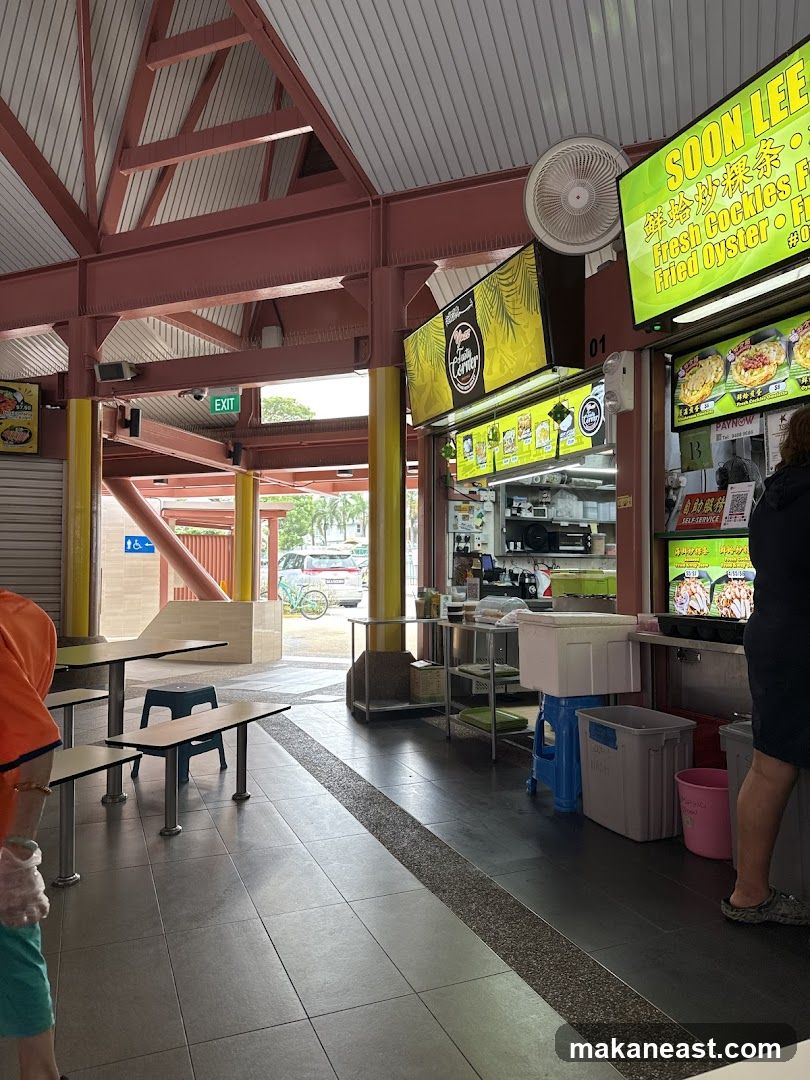 Food Stall Counter