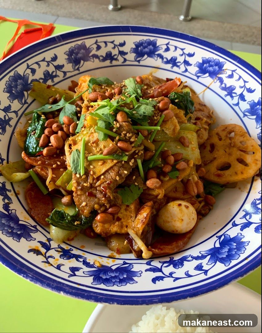 Spicy Stir-Fried Dish