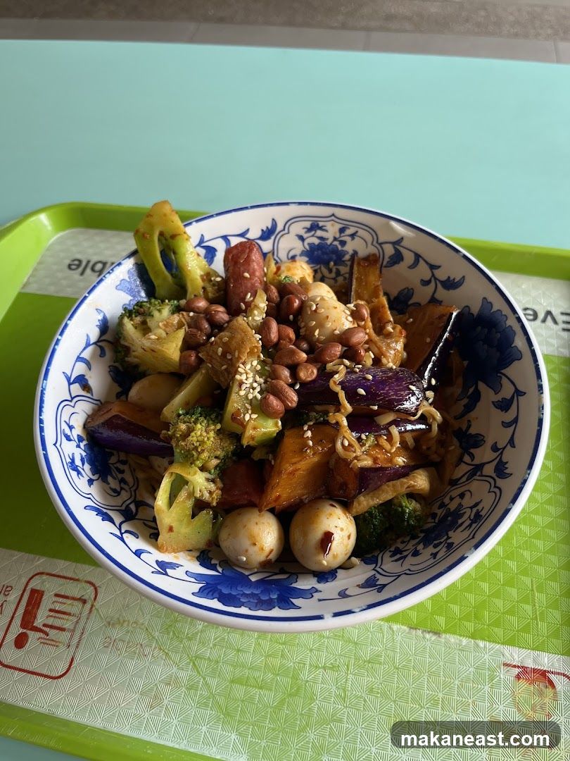 Spicy Stir-Fried Bowl