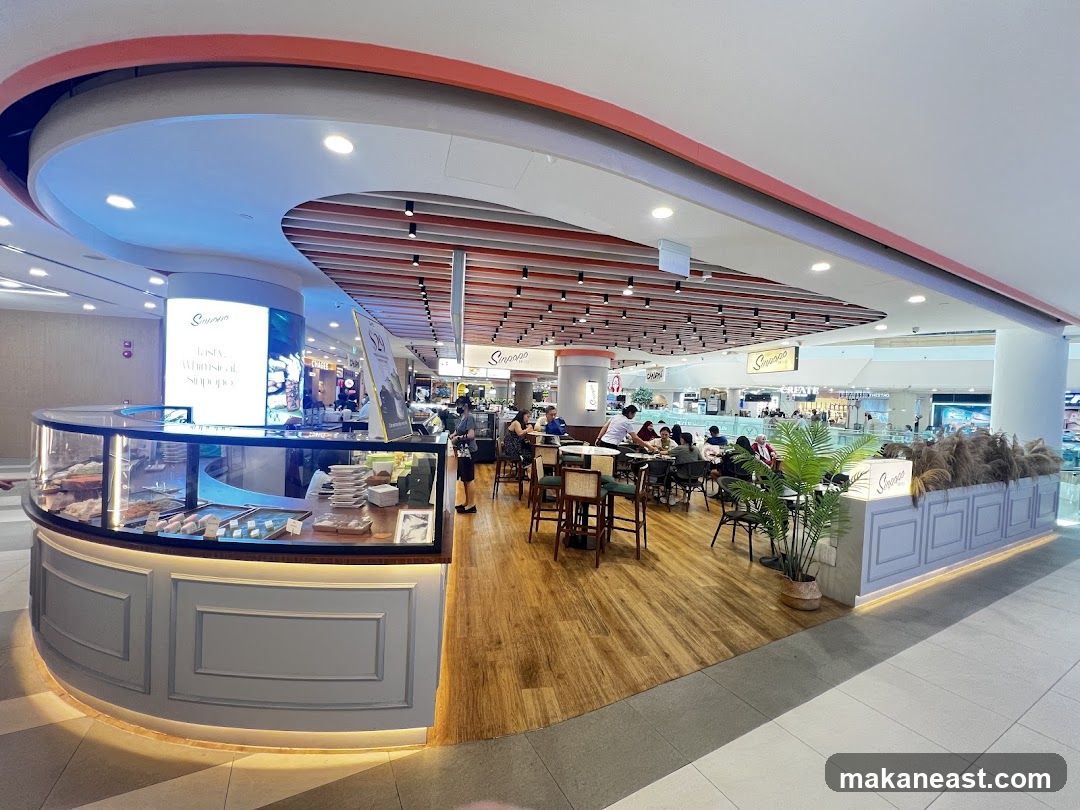 Sinpopo Coffee @ Tampines 1
