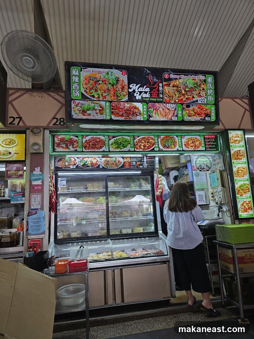 Mala Wok Food Stall