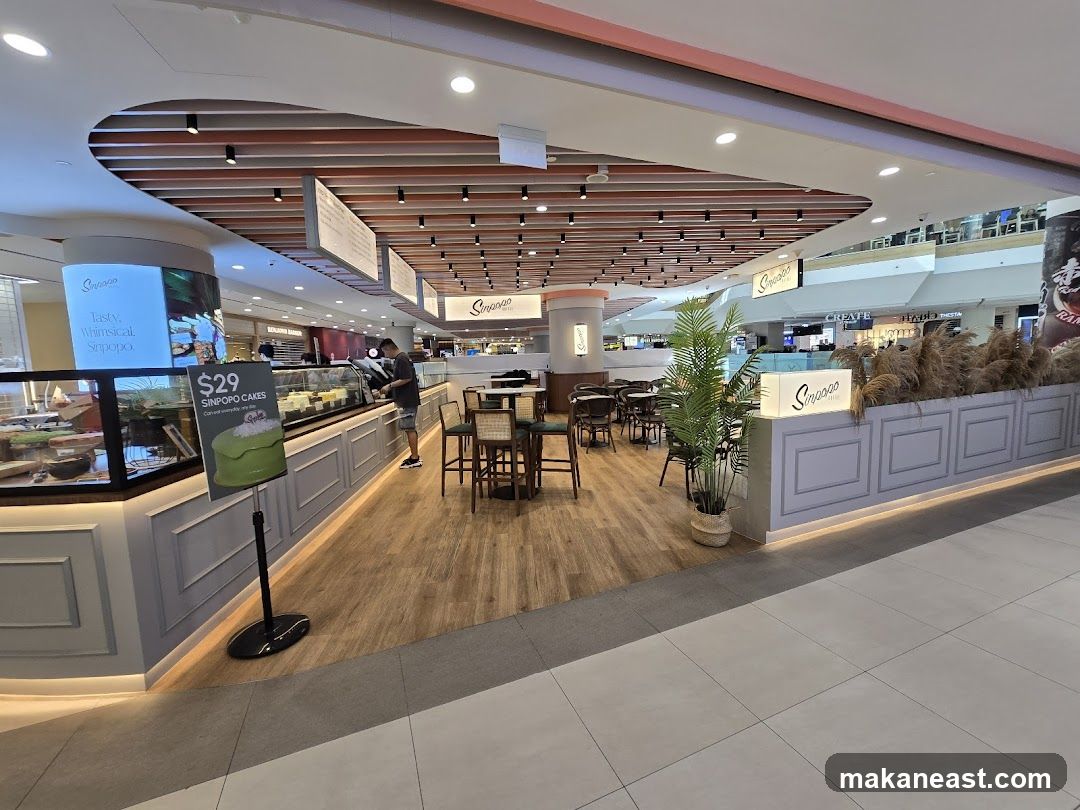 Dessert Cafe Interior