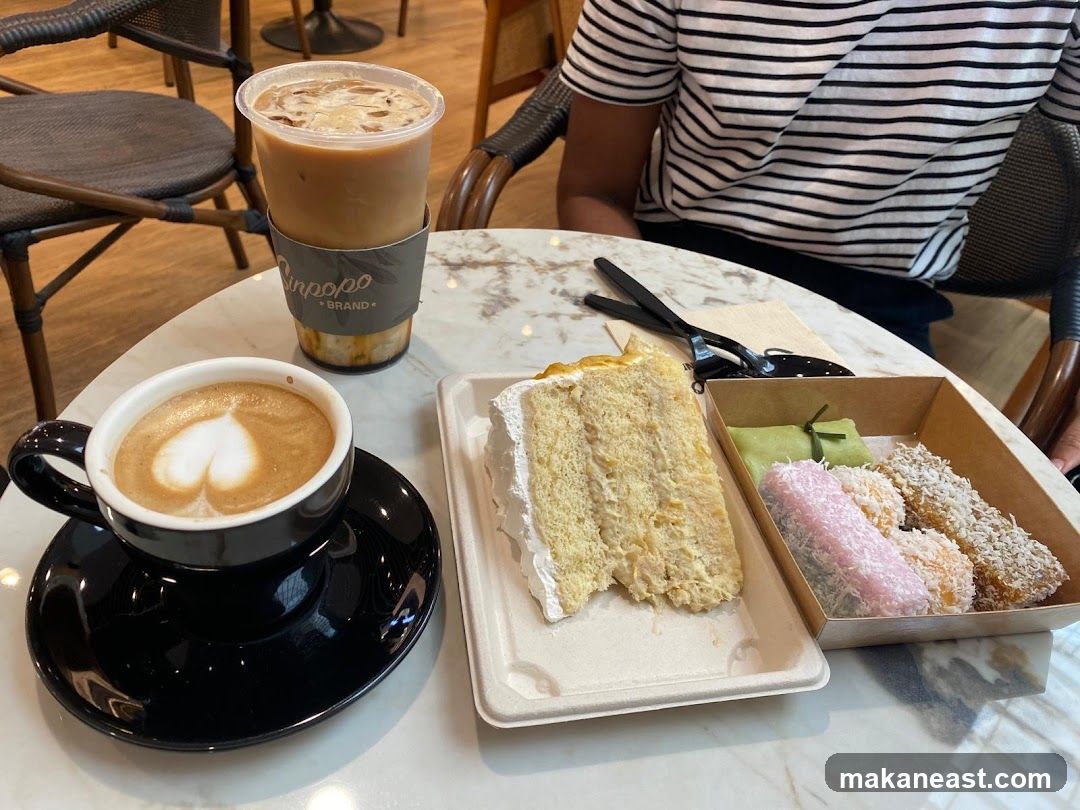 Dessert and Coffee