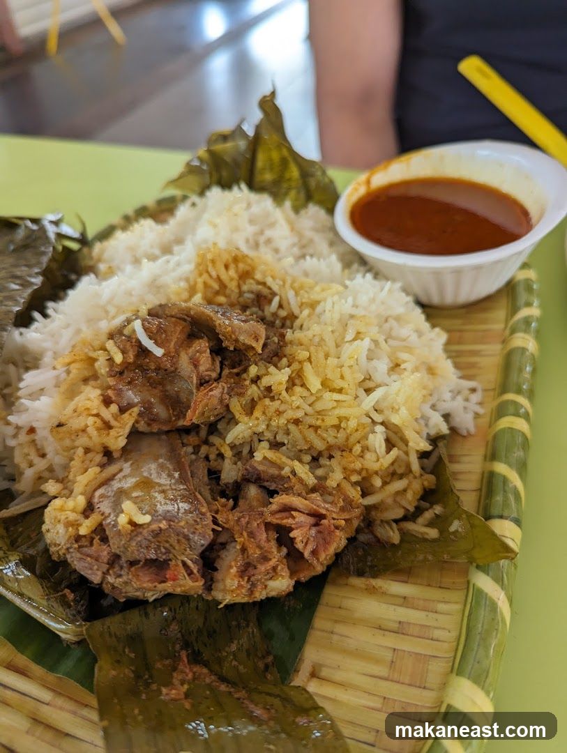 Rice with Meat and Sauce