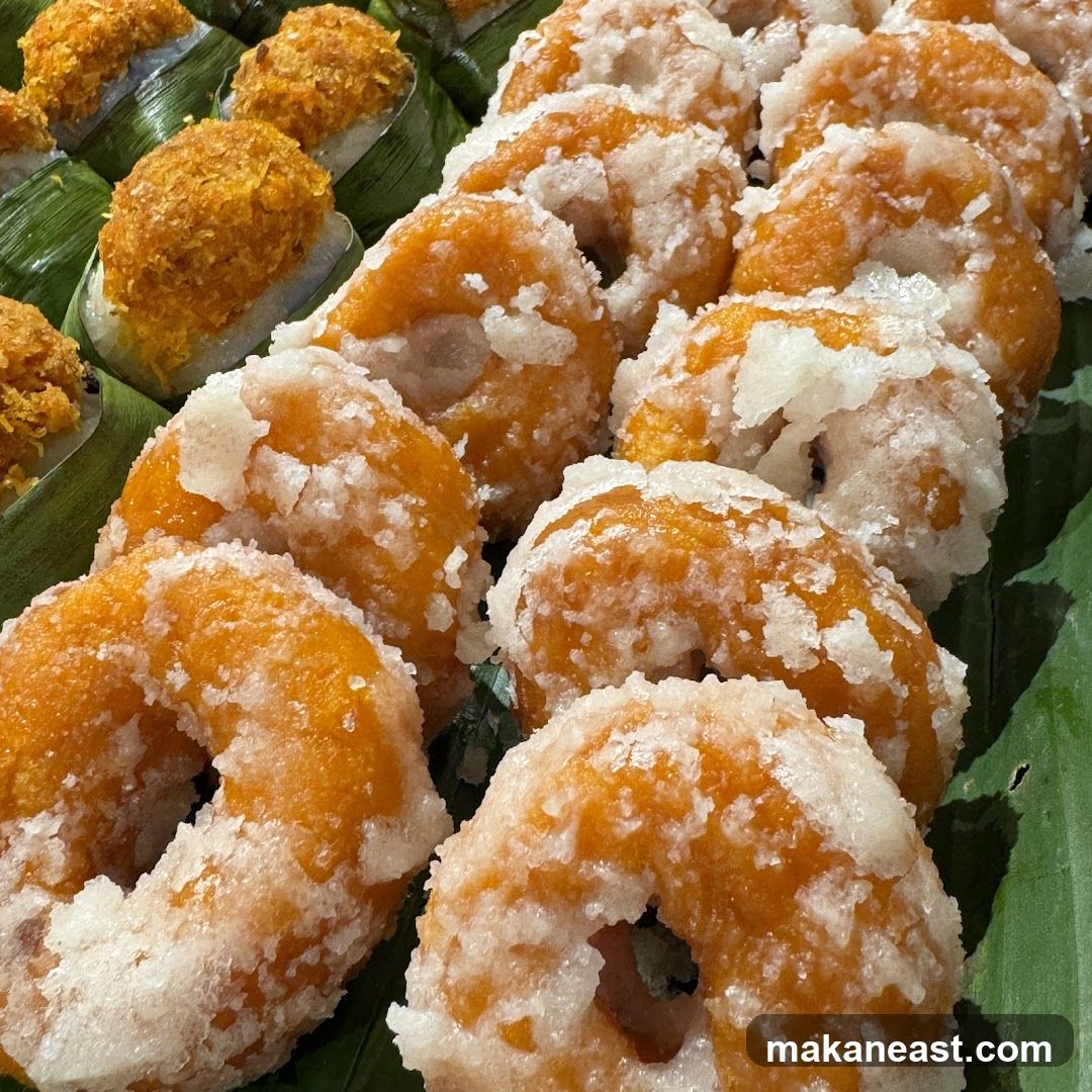 Sweet Doughnuts with Topping