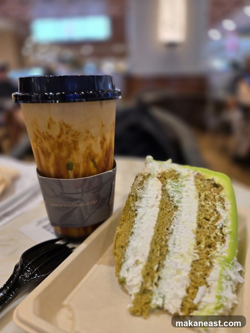 Dessert and Drink