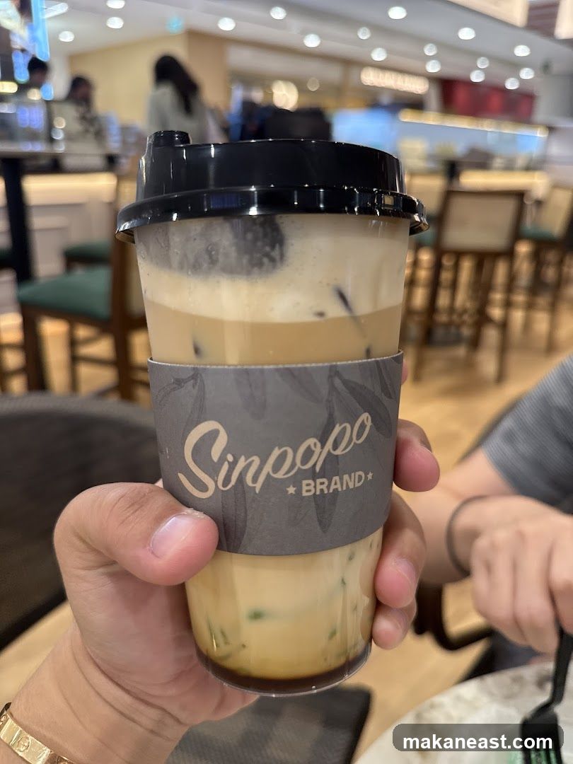 Sinpopo Brand Drink