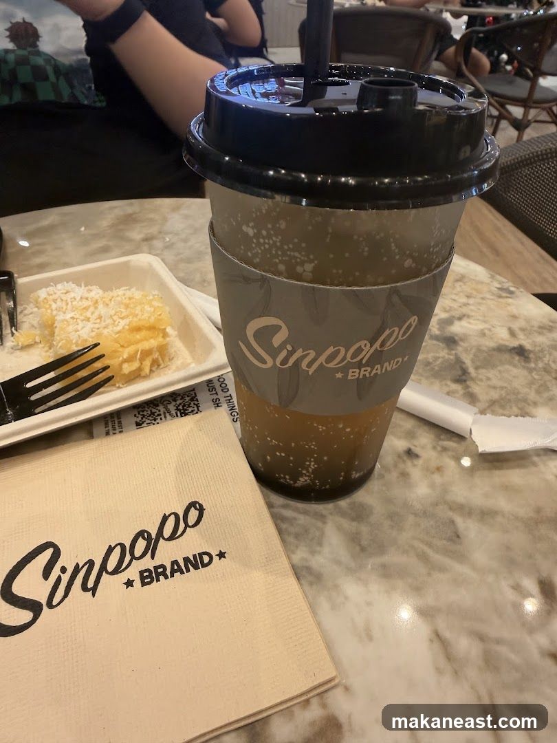 Dessert and Drink