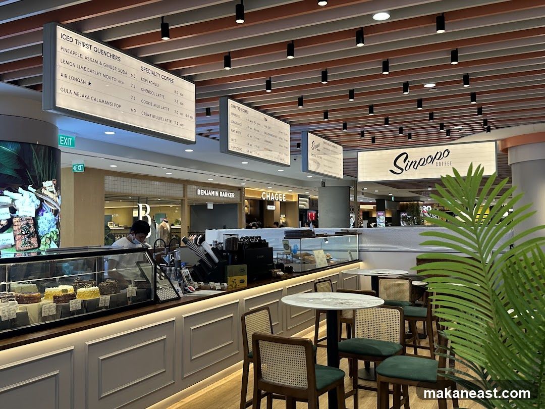 Coffee Shop Interior