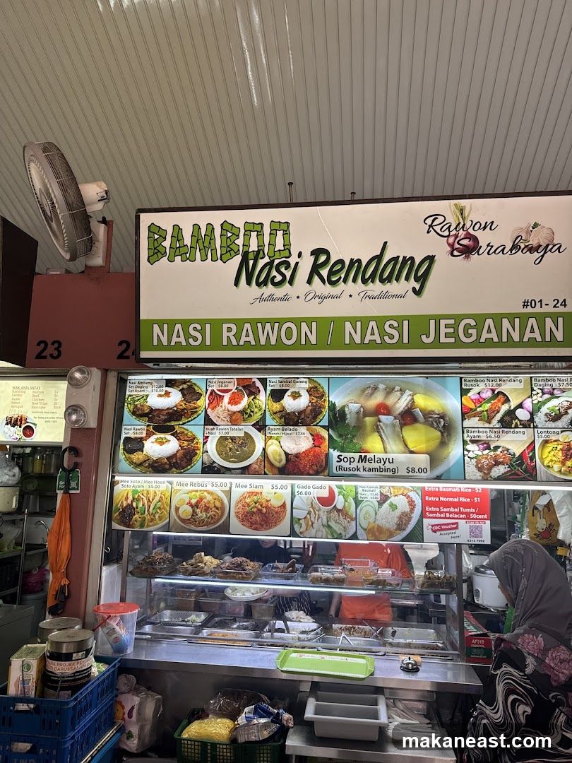 Food Stall Display