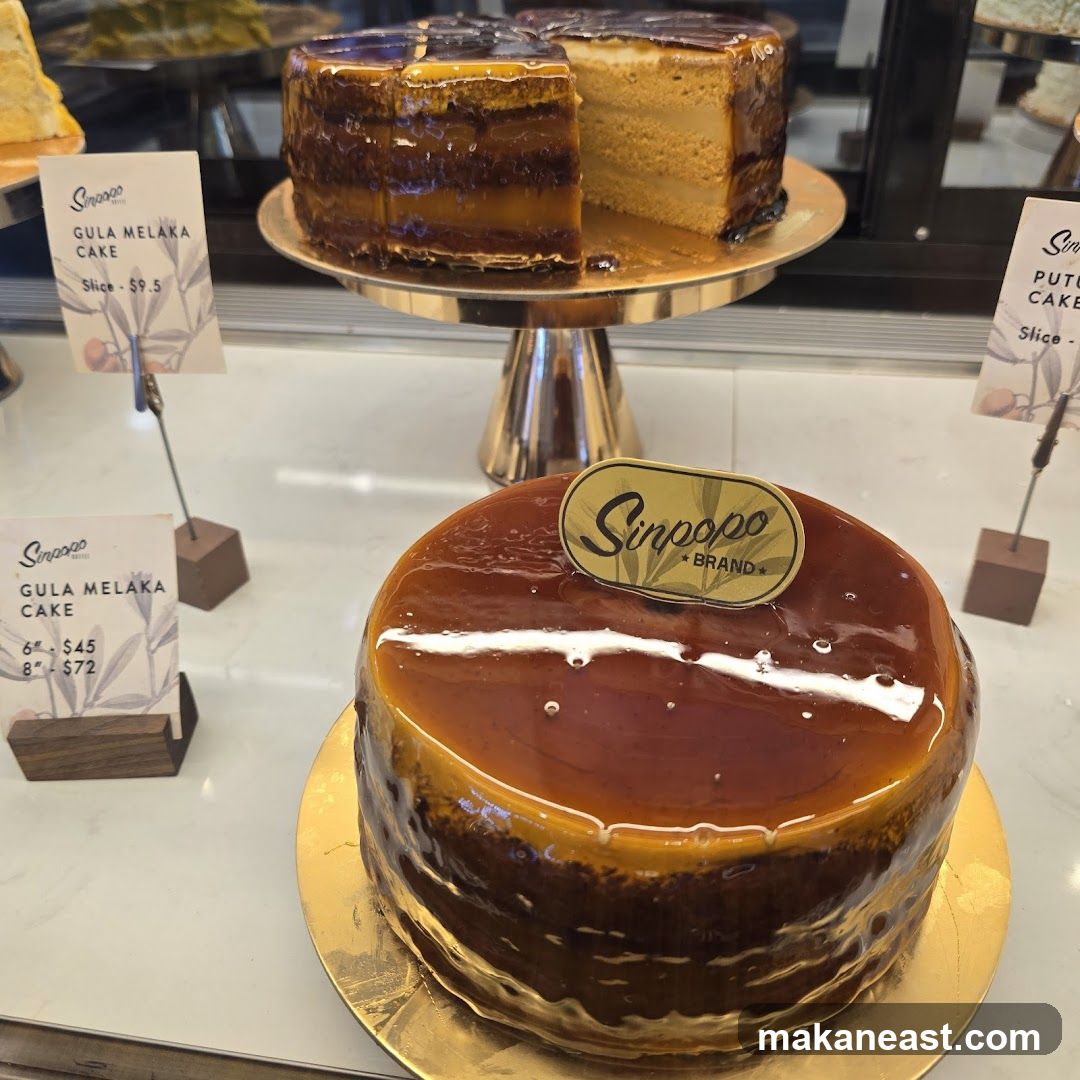 Gula Melaka Cakes