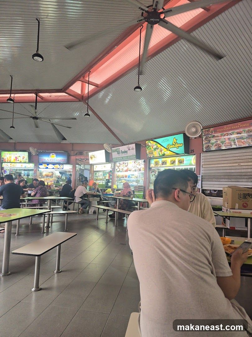 Food Court Interior