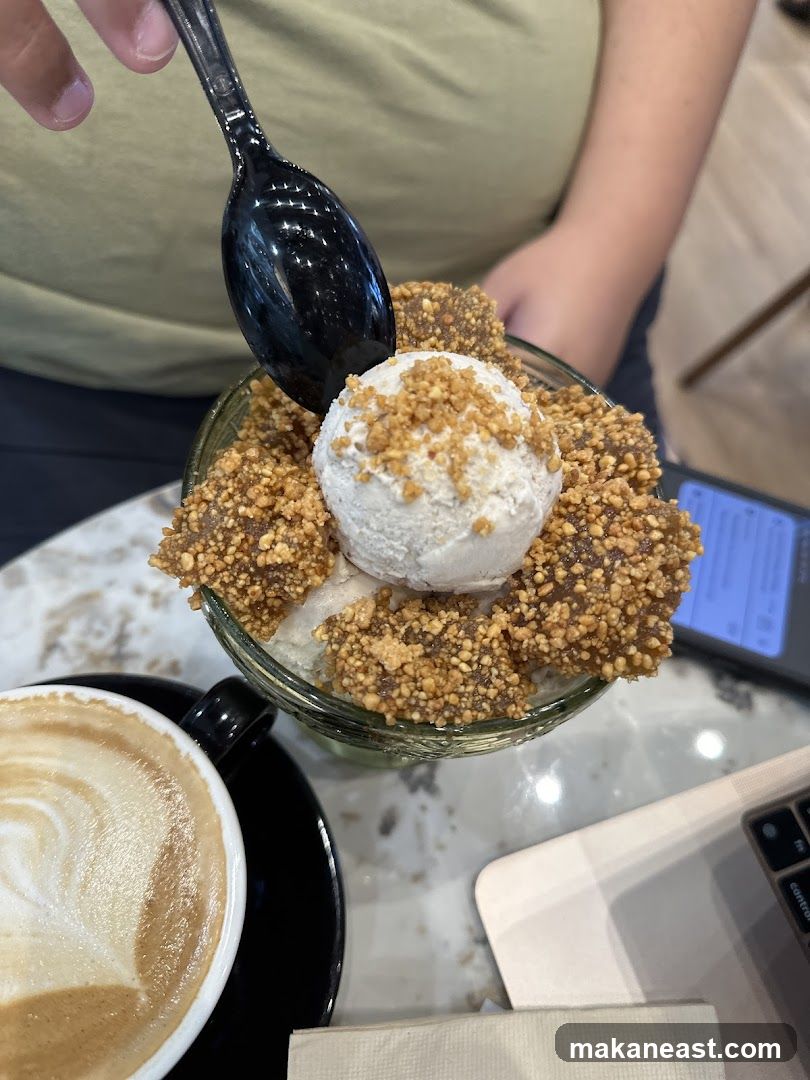 Dessert and Coffee