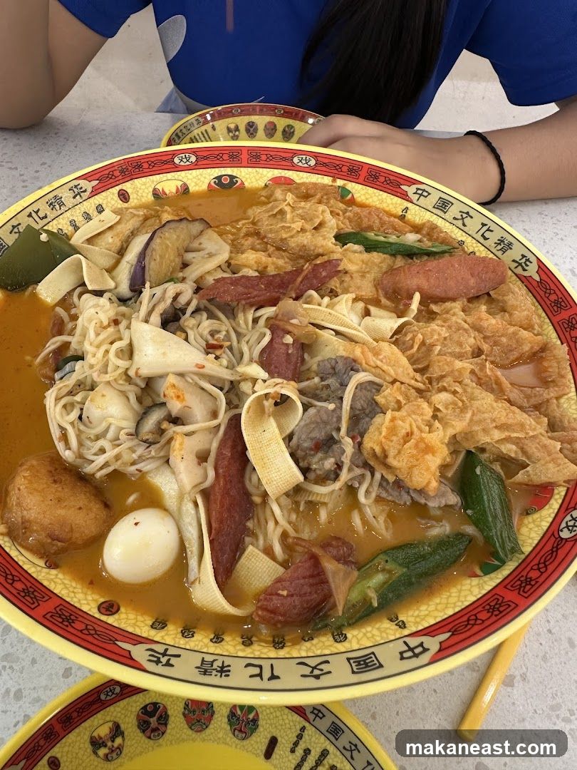 Spicy Noodle Dish