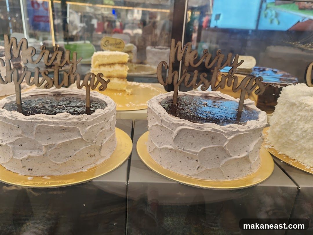 Christmas Cakes
