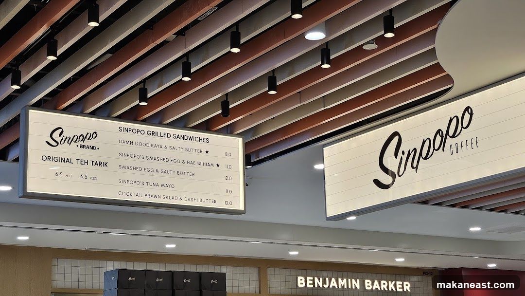 Sinpopo Menu