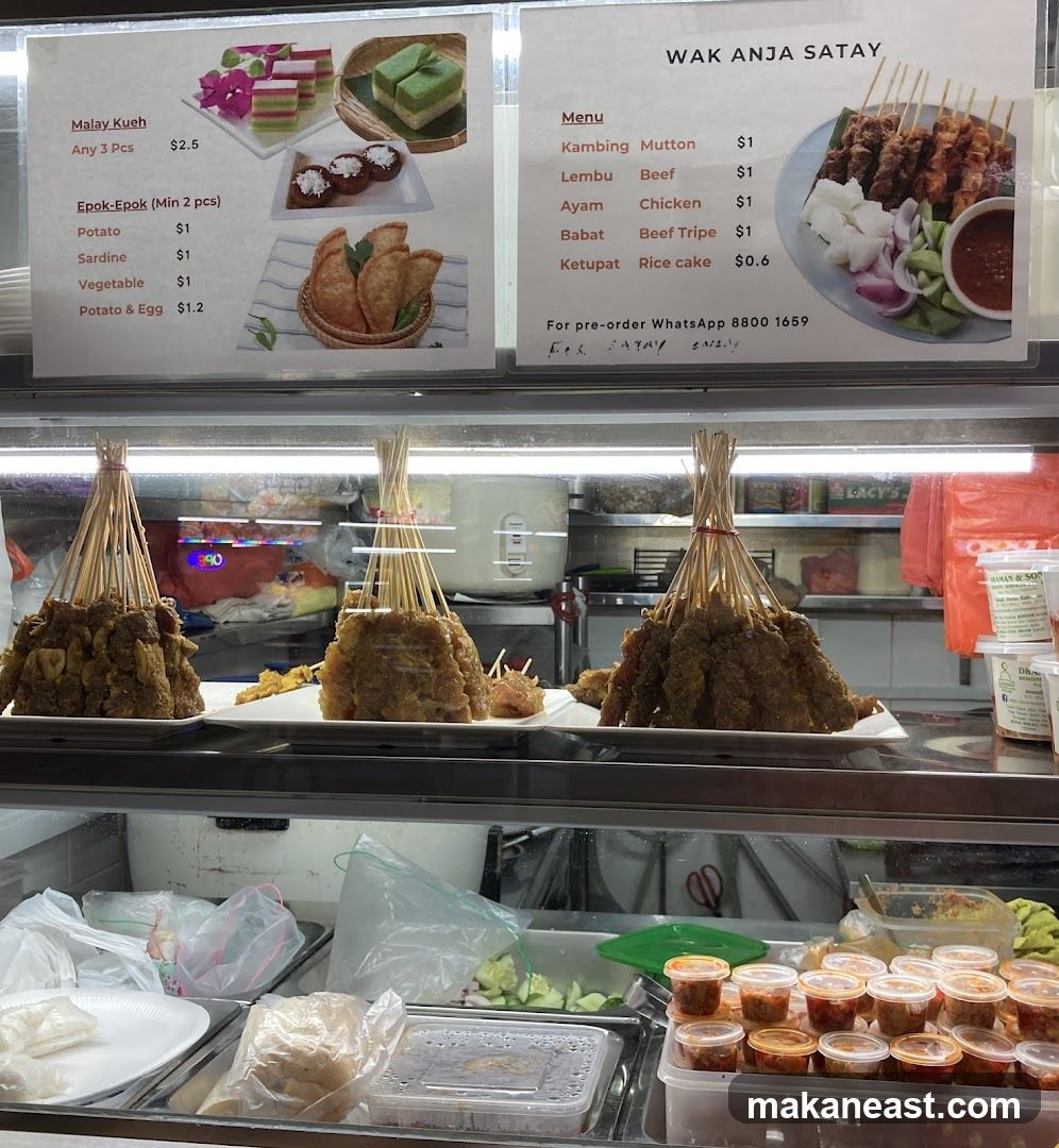 WAK ANJA SATAY