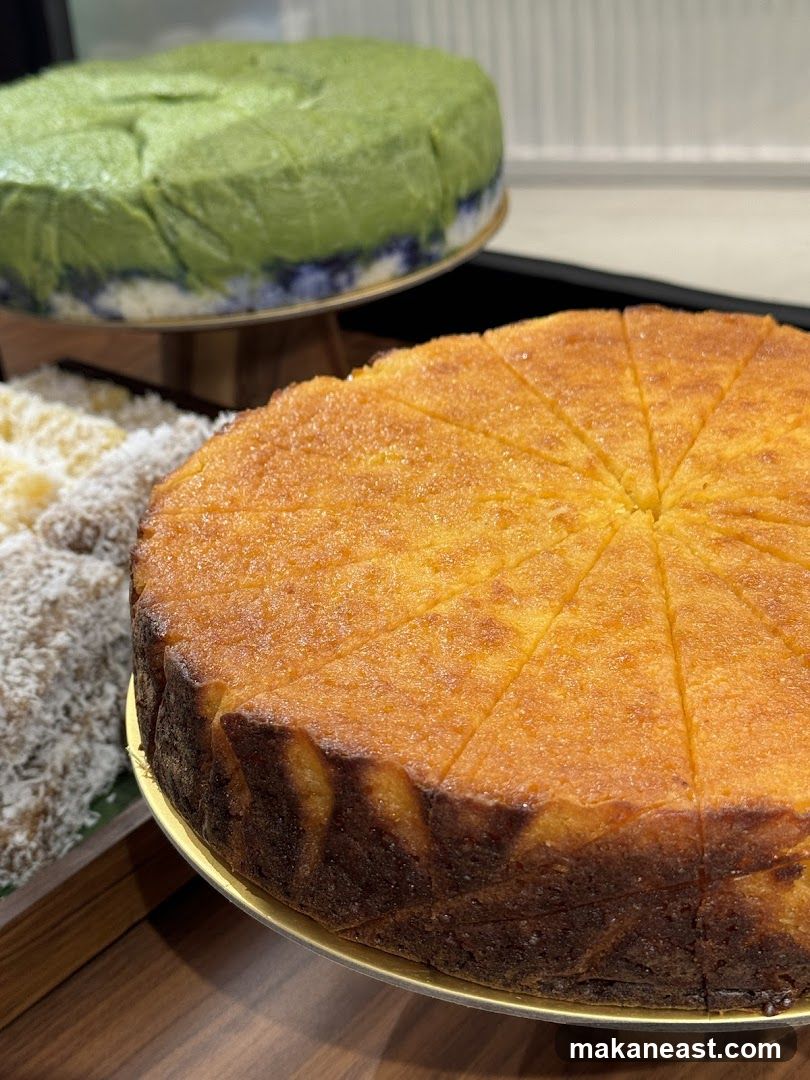 Cakes on Display