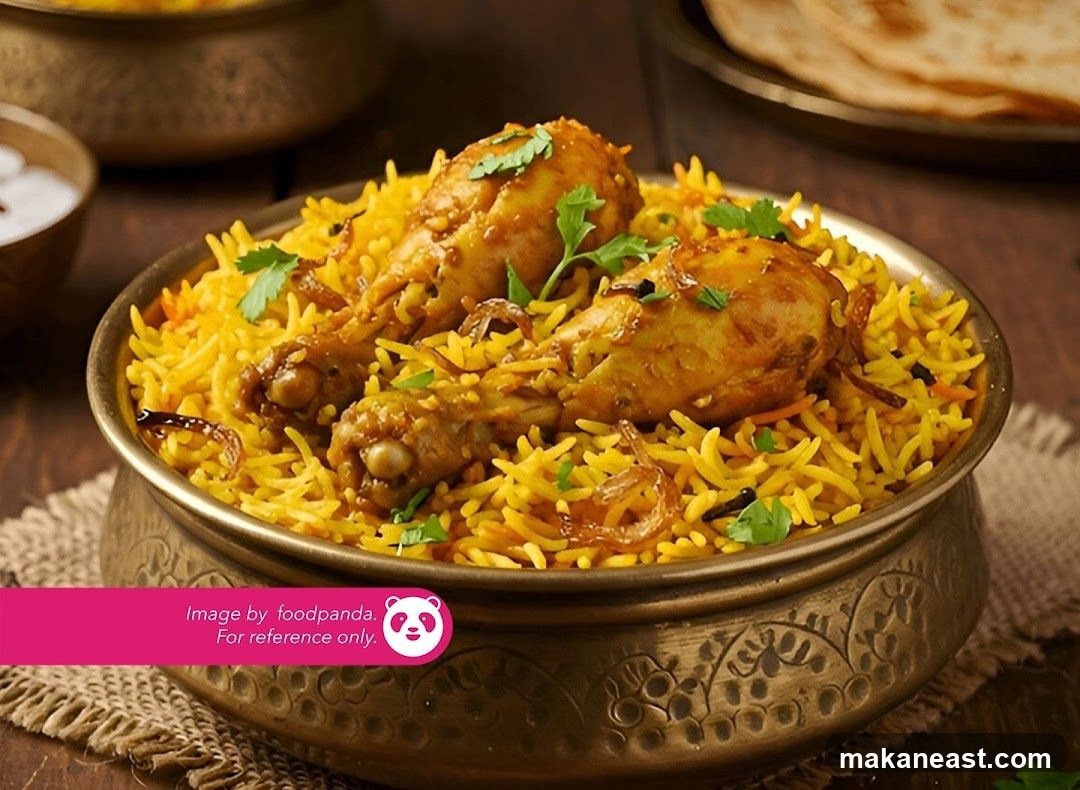 Chicken Biryani