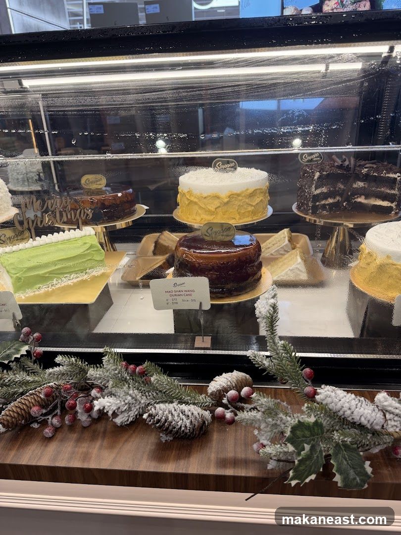 Dessert Display