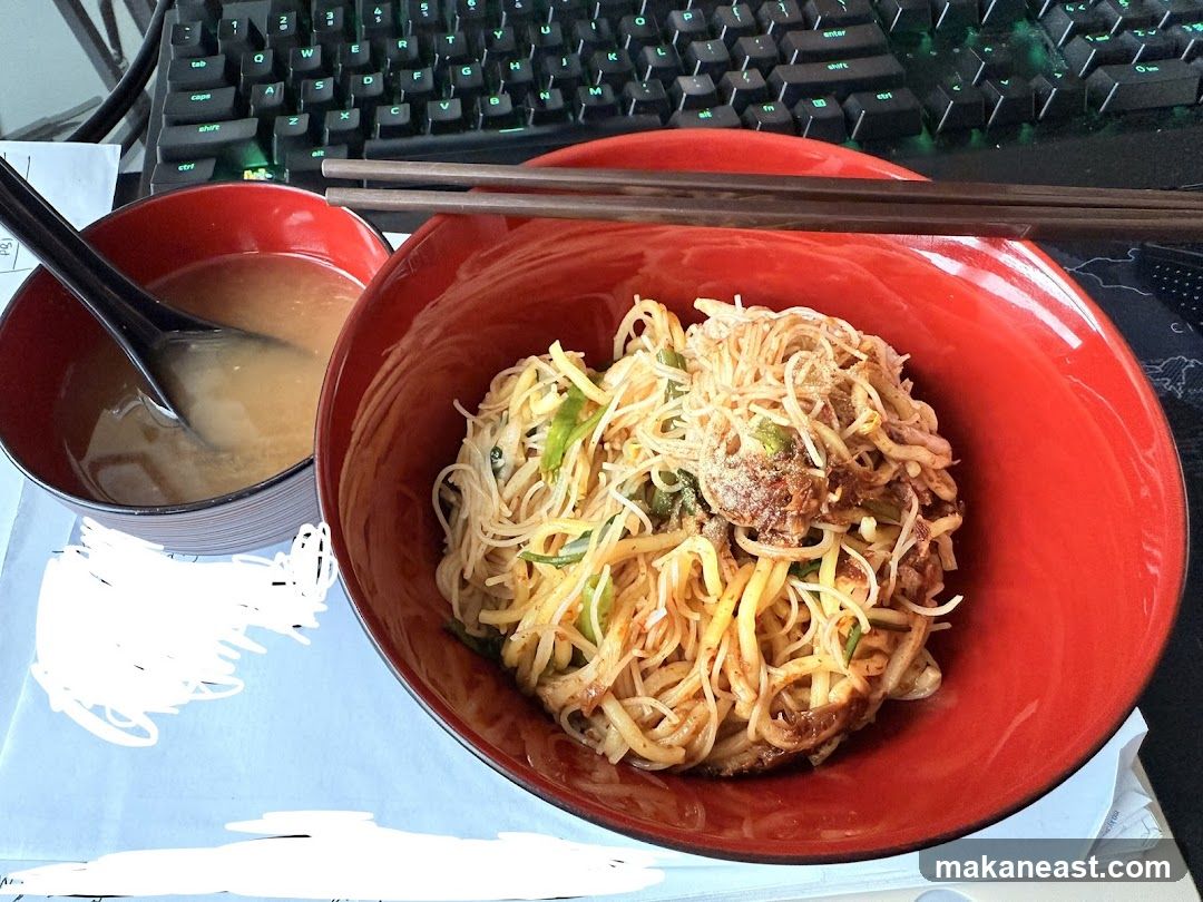 Noodles and Soup