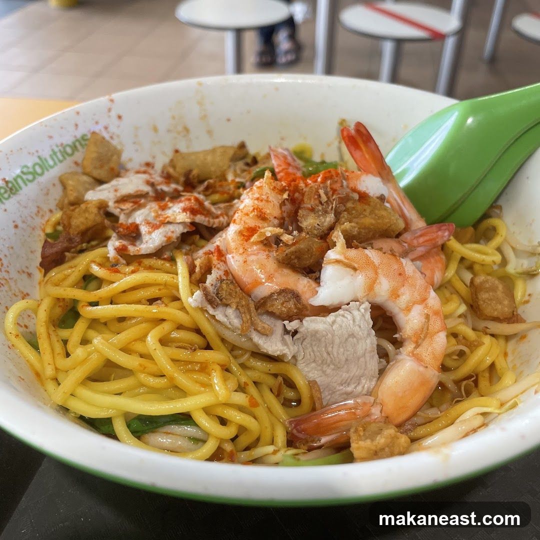 Noodle Dish with Shrimp
