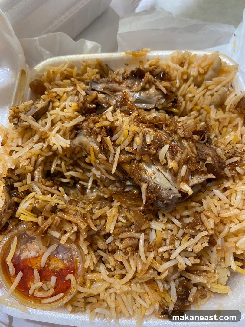 Chicken Biryani