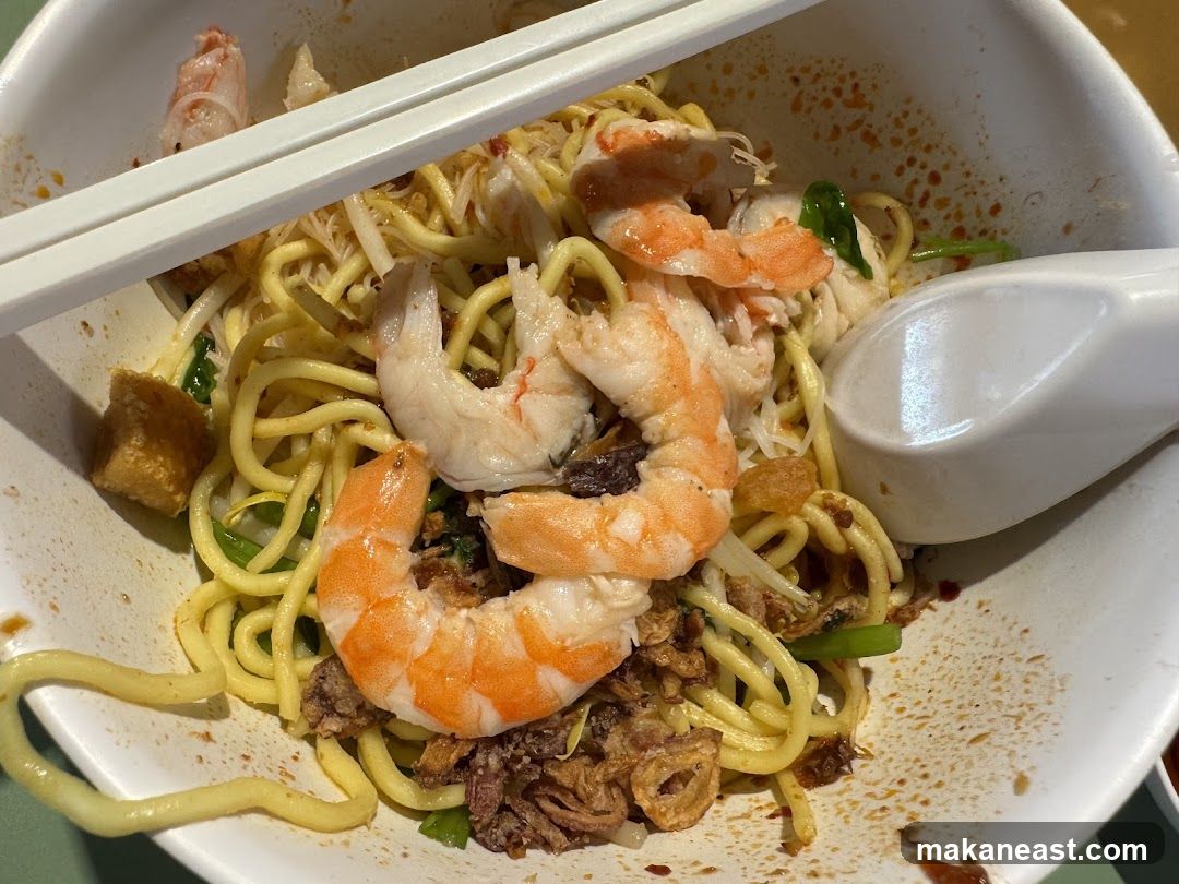 Shrimp Noodles