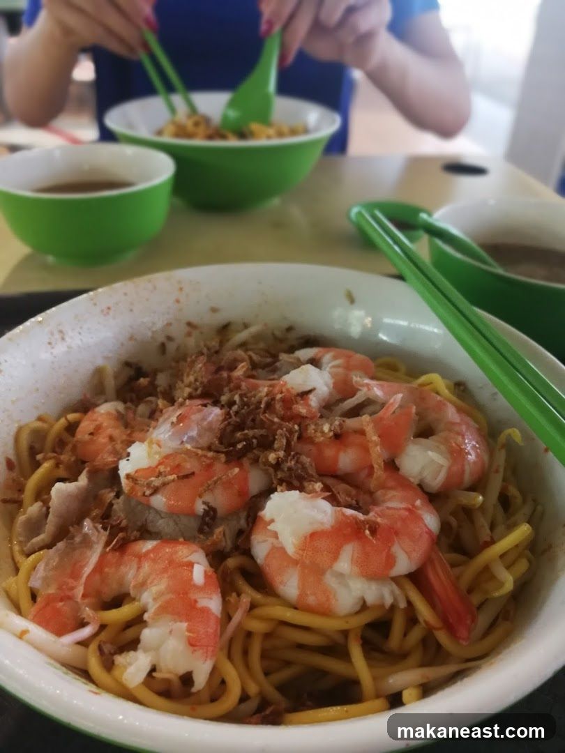 Shrimp Noodles