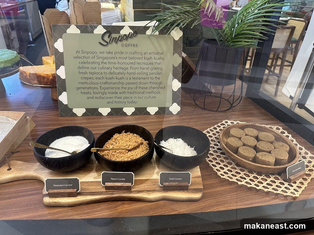 Sinpopo Coffee Display
