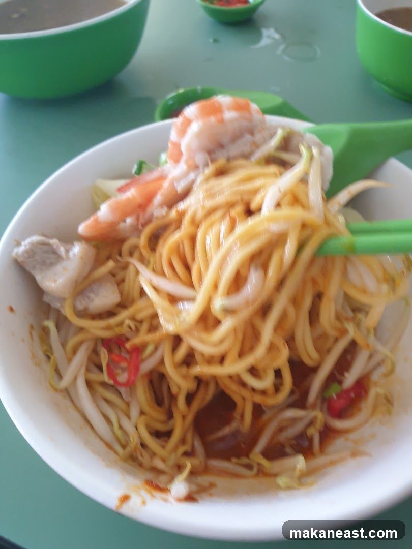 Noodles with Shrimp