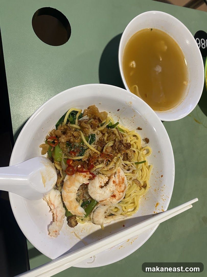 Shrimp Noodles