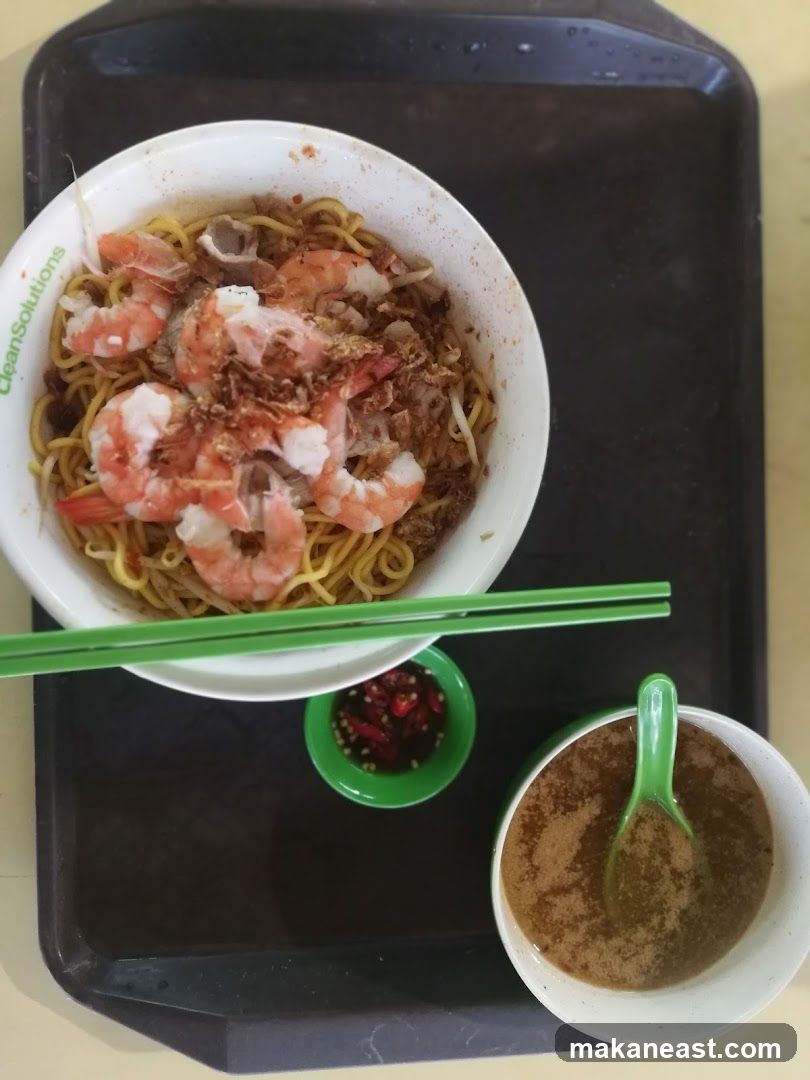 Noodles with Shrimp