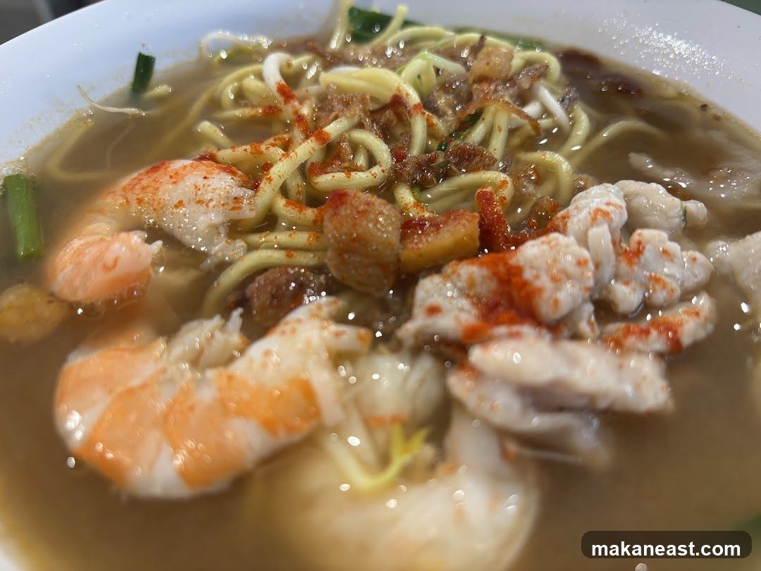 Shrimp Noodle Soup