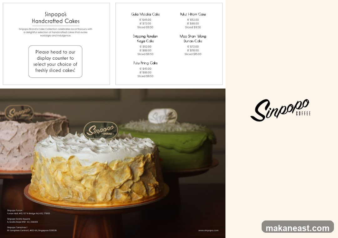 Sinpopo Handcrafted Cakes