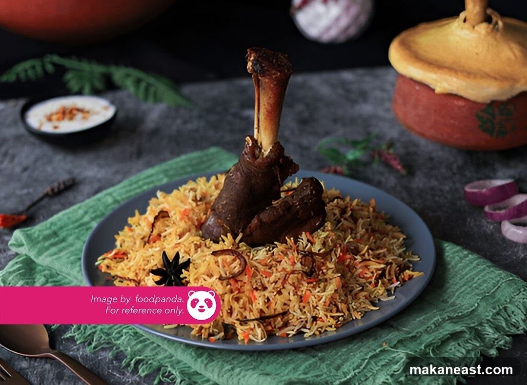 Lamb Shank Biryani