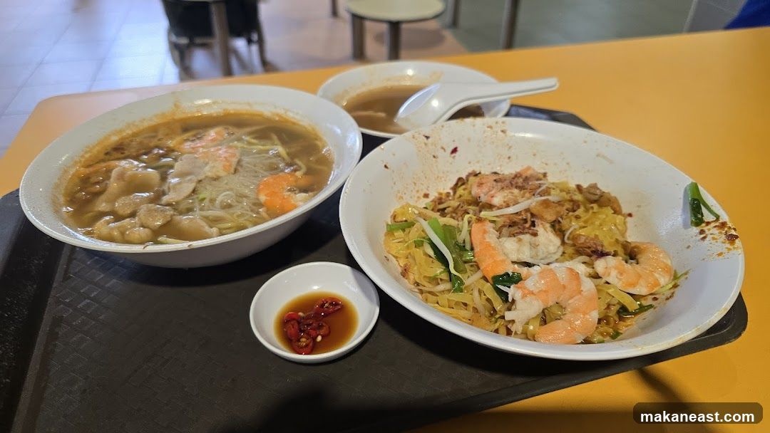 Noodles and Soup