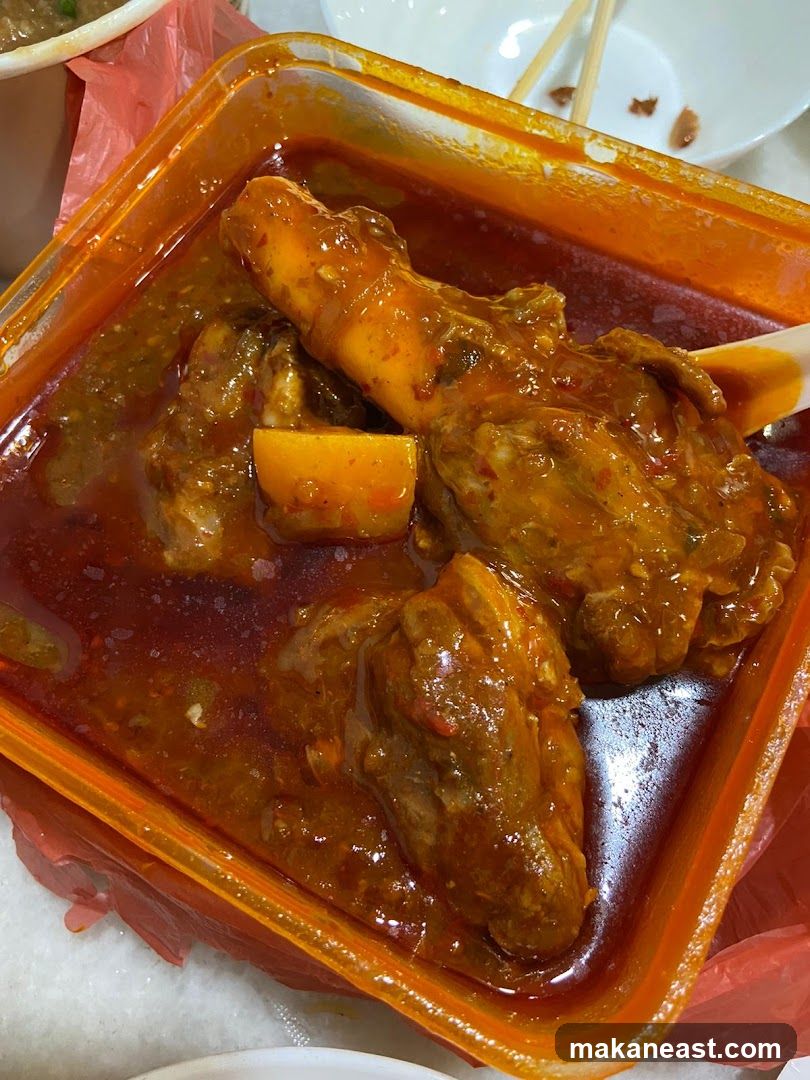 Spicy Braised Meat Dish