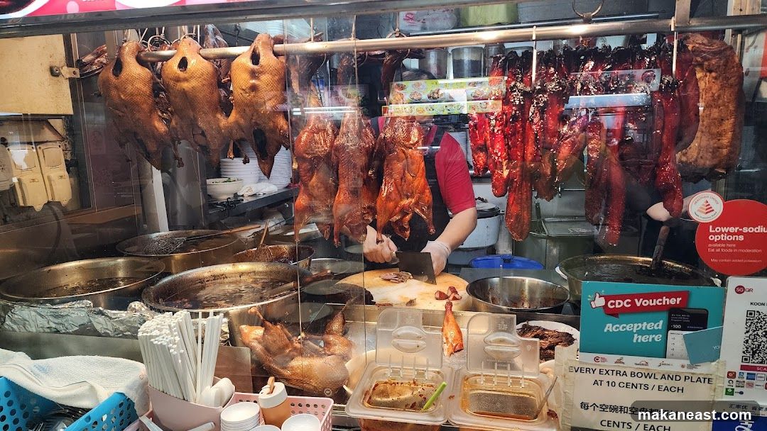 Roasted Meats Display