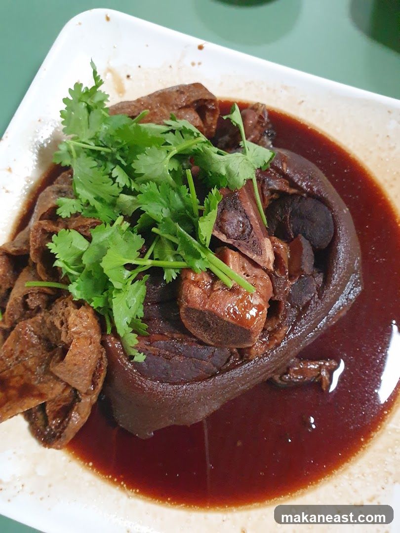 Braised Pork Knuckle