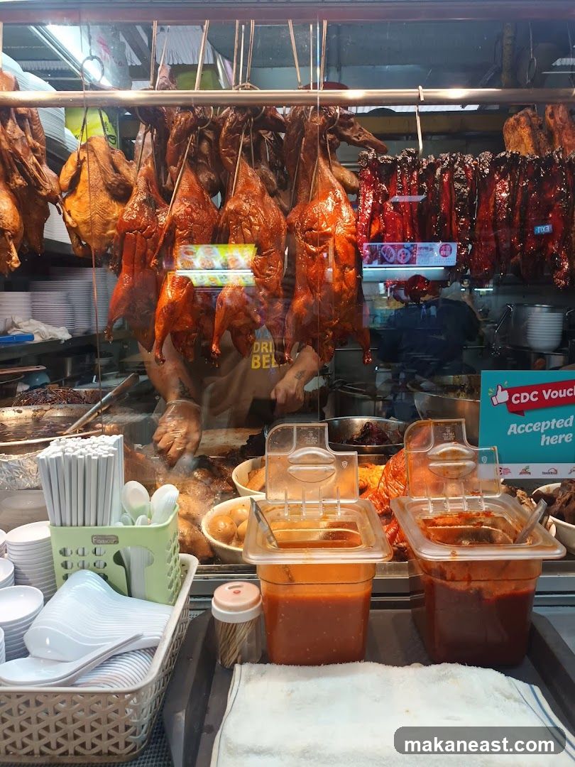 Roasted Meats Display