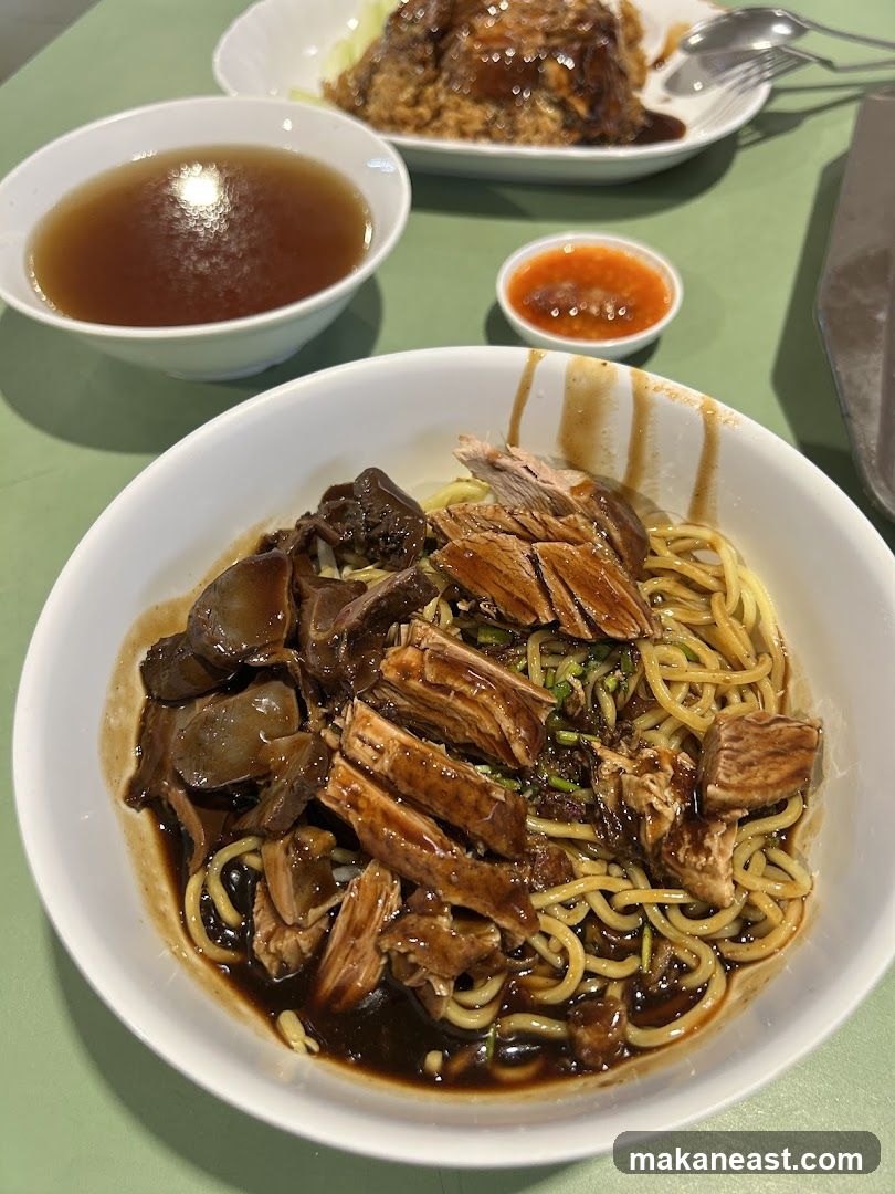 Duck Noodles