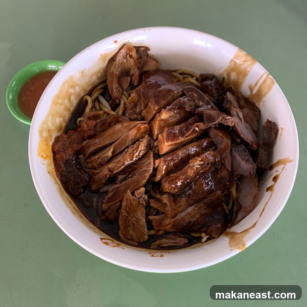 Braised Duck Noodles