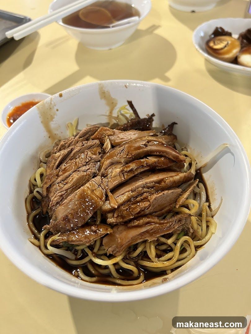 Duck Noodles