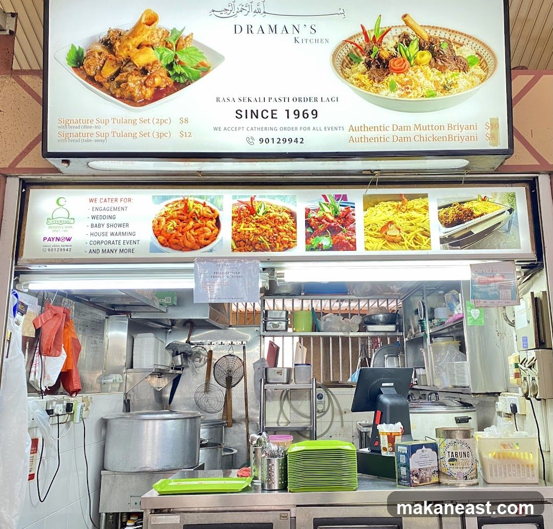 Draman's Kitchen Stall