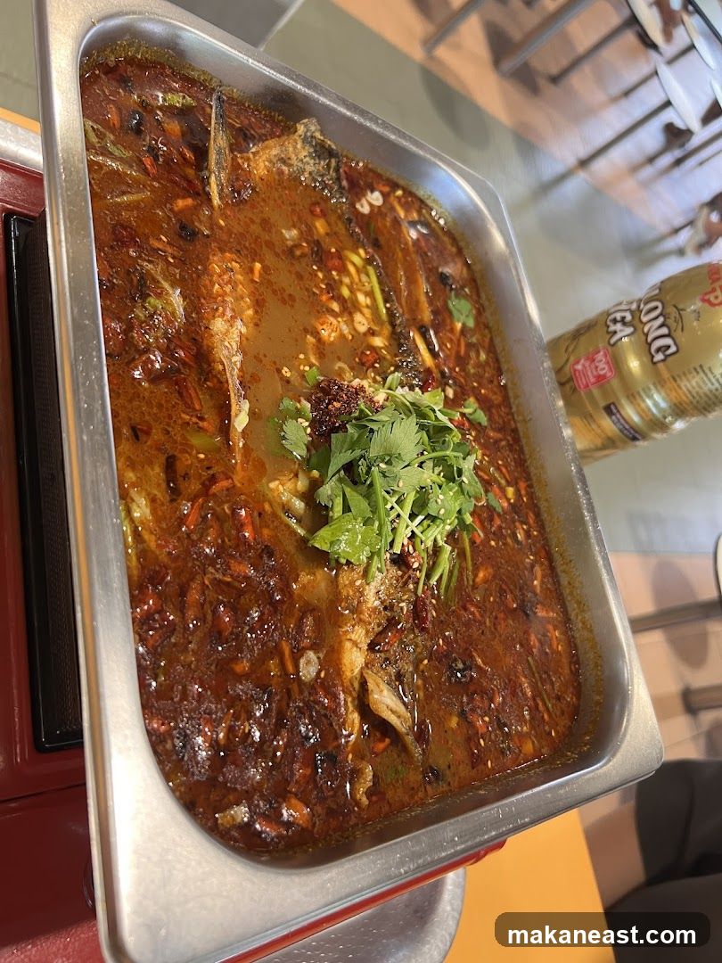 Spicy Fish Dish
