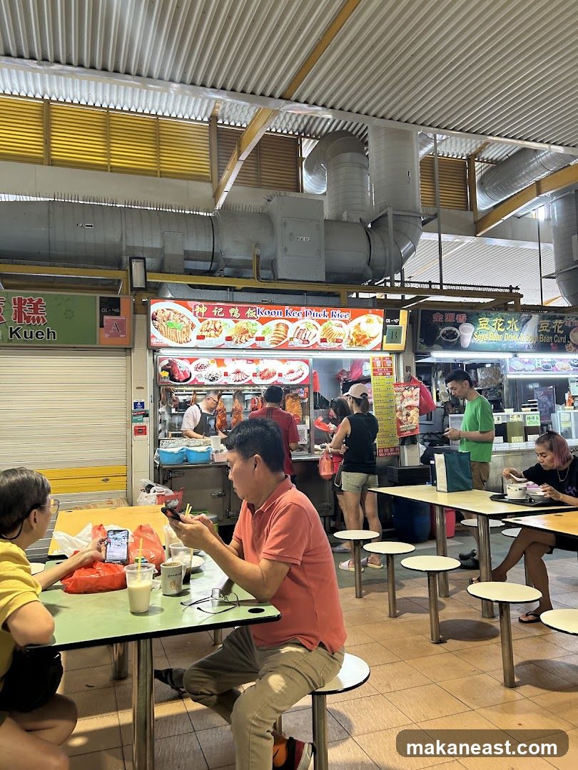 Hawker Centre Food Stalls