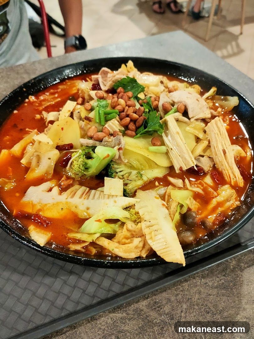 Spicy Noodle Dish